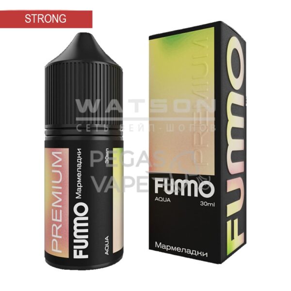 Жидкость FUMMO AQUA HARD (Мармеладки) 30 мл 2% (20 мг/мл) Strong Жидкость FUMMO AQUA HARD (Мармеладки) 30 мл 2% (20 мг/мл) Strong