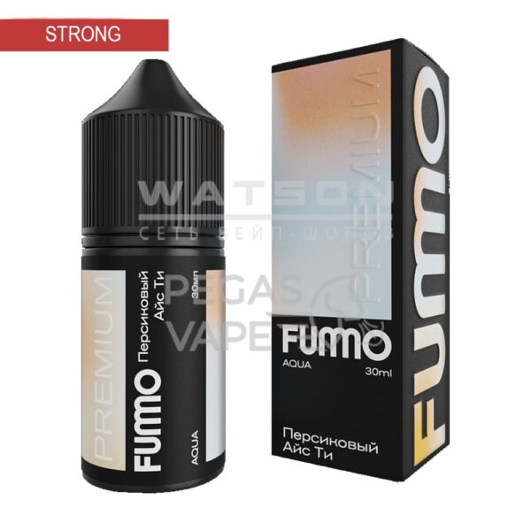 Жидкость FUMMO AQUA HARD (Персиковый айс ти) 30 мл 2% (20 мг/мл) Strong Жидкость FUMMO AQUA HARD (Персиковый айс ти) 30 мл 2% (20 мг/мл) Strong