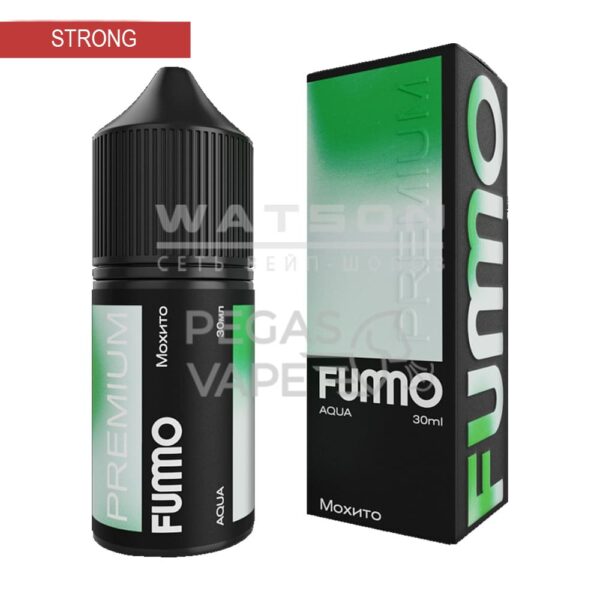 Жидкость FUMMO AQUA HARD (Мохито) 30 мл 2% (20 мг/мл) Strong Жидкость FUMMO AQUA HARD (Мохито) 30 мл 2% (20 мг/мл) Strong