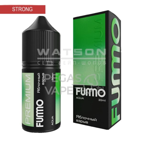 Жидкость FUMMO AQUA HARD (Яблочный взрыв) 30 мл 2% (20 мг/мл) Strong Жидкость FUMMO AQUA HARD (Яблочный взрыв) 30 мл 2% (20 мг/мл) Strong