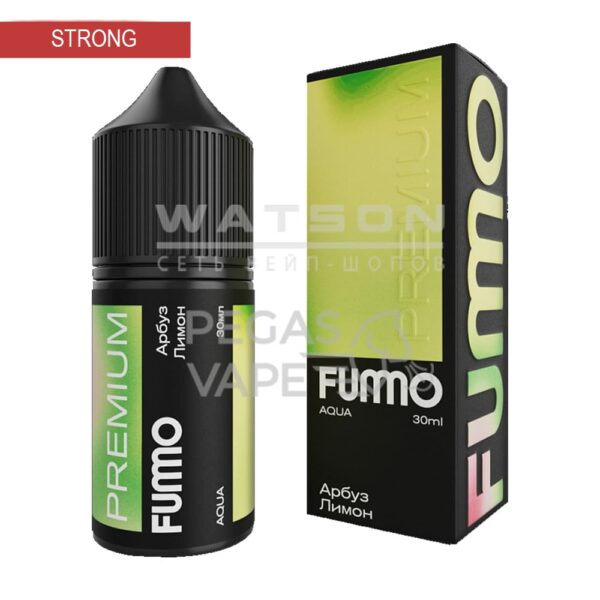 Жидкость FUMMO AQUA HARD (Арбуз Лимон) 30 мл 2% (20 мг/мл) Strong Жидкость FUMMO AQUA HARD (Арбуз Лимон) 30 мл 2% (20 мг/мл) Strong