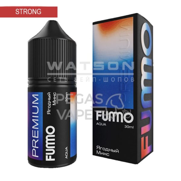 Жидкость FUMMO AQUA HARD (Ягодный микс) 30 мл 2% (20 мг/мл) Strong Жидкость FUMMO AQUA HARD (Ягодный микс) 30 мл 2% (20 мг/мл) Strong