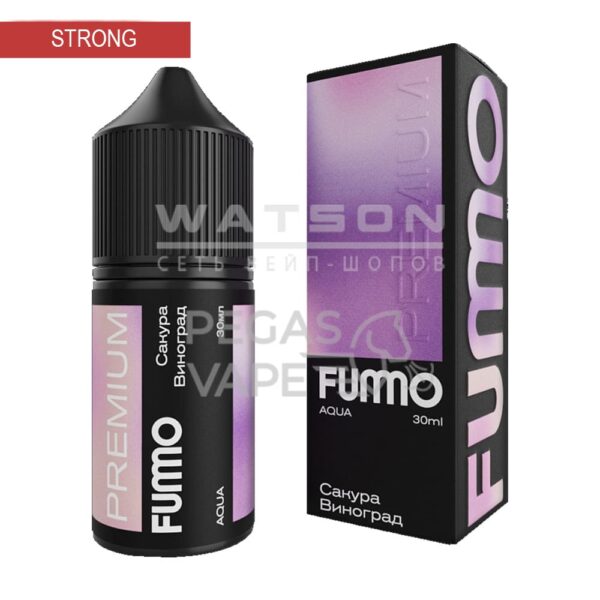 Жидкость FUMMO AQUA HARD (Сакура виноград) 30 мл 2% (20 мг/мл) Strong Жидкость FUMMO AQUA HARD (Сакура виноград) 30 мл 2% (20 мг/мл) Strong