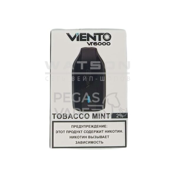 Электронная сигарета VIENTO VT 6000 (Табак-мята ) Электронная сигарета VIENTO VT 6000 (Табак-мята )
