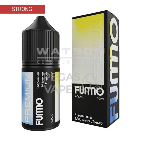 Жидкость FUMMO AQUA HARD (Черника малина лимон) 30 мл 2% (20 мг/мл) Strong Жидкость FUMMO AQUA HARD (Черника малина лимон) 30 мл 2% (20 мг/мл) Strong
