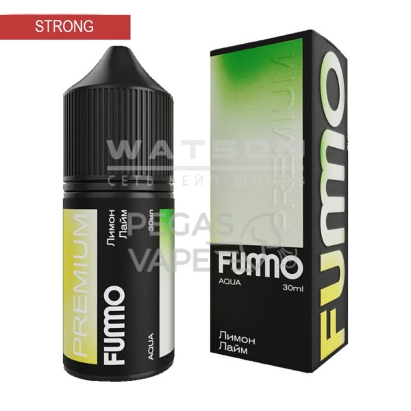 Жидкость FUMMO AQUA HARD (Лимон лайм) 30 мл 2% (20 мг/мл) Strong Жидкость FUMMO AQUA HARD (Лимон лайм) 30 мл 2% (20 мг/мл) Strong
