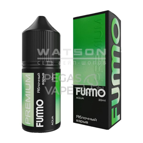 Жидкость FUMMO AQUA (Яблочный взрыв) 30 мл 2% (20 мг/мл) Жидкость FUMMO AQUA (Яблочный взрыв) 30 мл 2% (20 мг/мл)