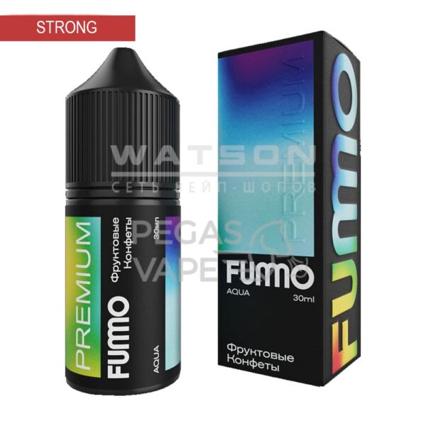 Жидкость FUMMO AQUA HARD (Фруктовые конфеты) 30 мл 2% (20 мг/мл) Strong Жидкость FUMMO AQUA HARD (Фруктовые конфеты) 30 мл 2% (20 мг/мл) Strong