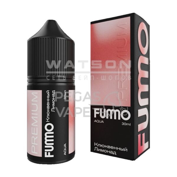 Жидкость FUMMO AQUA (Клюквенный лимонад) 30 мл 2% (20 мг/мл) Жидкость FUMMO AQUA (Клюквенный лимонад) 30 мл 2% (20 мг/мл)