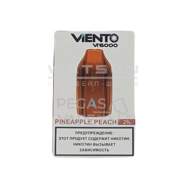 Электронная сигарета VIENTO VT 6000 (Ананас-персик ) Электронная сигарета VIENTO VT 6000 (Ананас-персик )