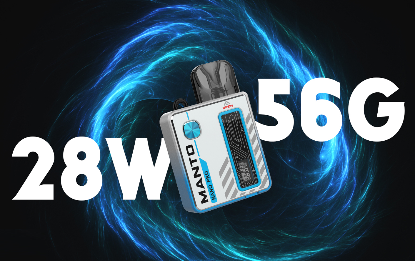 Manto Nano PRO POD kit