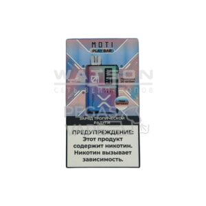 Электронная сигарета MOTI PLAYBAR 7500 (Заряд тропической радуги)