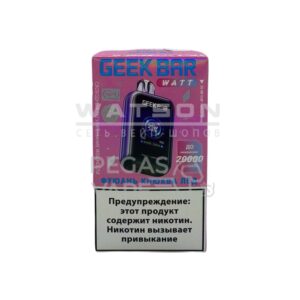 Электронная сигарета Geek Bar Watt 20000 (Фуань клюква)