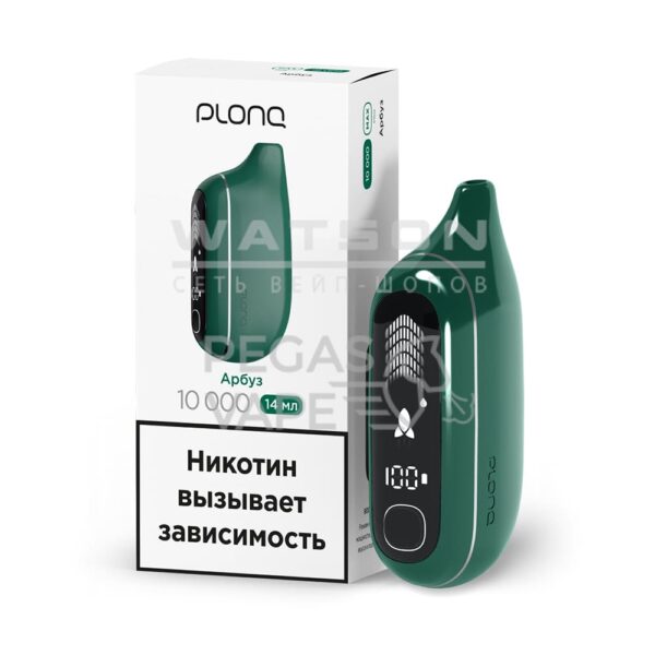 Электронная сигарета PLONQ MAX PRO 10000 (Арбуз) Электронная сигарета PLONQ MAX PRO 10000 (Арбуз)