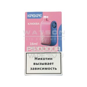 Электронная сигарета ATTACKER KPEKPE PS 10000А (Клюква)
