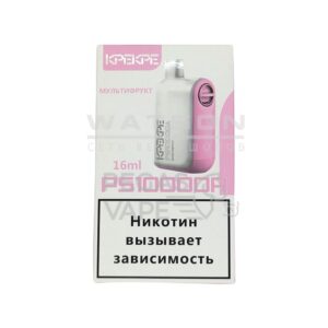 Электронная сигарета ATTACKER KPEKPE PS 10000А (Мультифрукт)