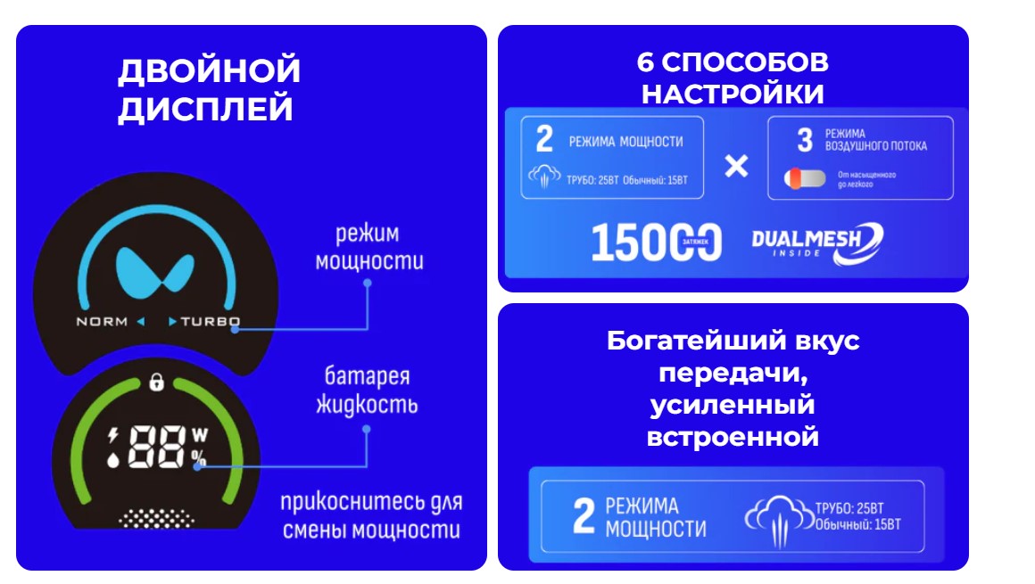 Waka XLAND 15000 обзор 2 Waka XLAND 15000 обзор 2