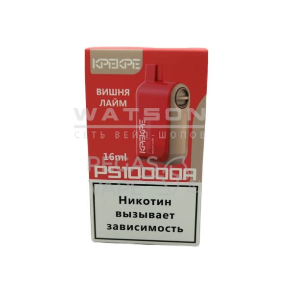 Электронная сигарета ATTACKER KPEKPE PS 10000А (Вишня Лайм) Электронная сигарета ATTACKER KPEKPE PS 10000А (Вишня Лайм)
