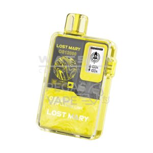 Электронная сигарета LOST MARY OS 12000 (Шипучка лимон лайм)
