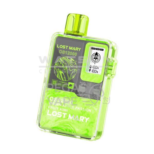 Электронная сигарета LOST MARY OS 12000 (Зеленое яблоко маракуйя киви) Электронная сигарета LOST MARY OS 12000 (Зеленое яблоко маракуйя киви)