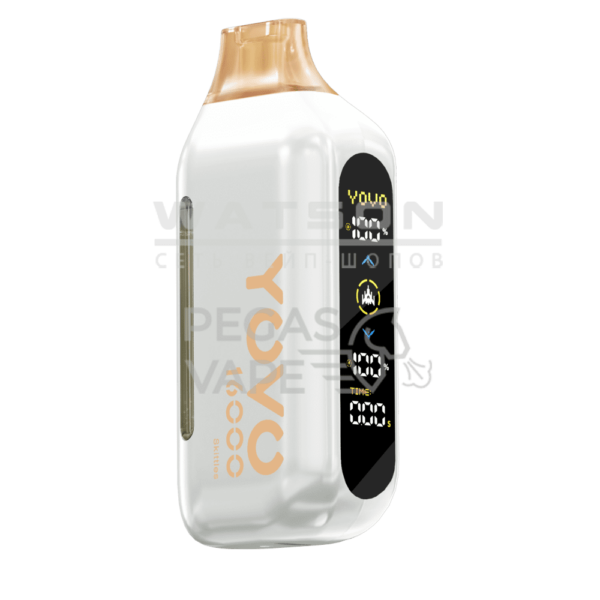 Электронная сигарета YOVO 16000 (Капучино) Электронная сигарета YOVO 16000 (Капучино)