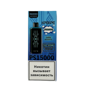 Электронная сигарета ATTACKER KPEKPE 15000 (Лайм мохито)