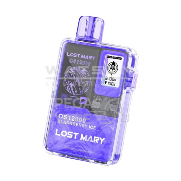 Электронная сигарета LOST MARY OS 12000 (Ежевика лед) Электронная сигарета LOST MARY OS 12000 (Ежевика лед)