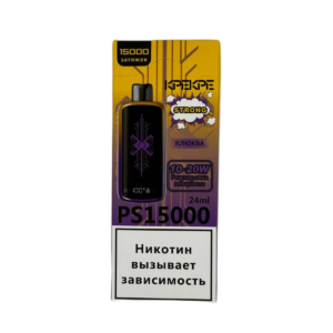 Электронная сигарета ATTACKER KPEKPE 15000 (Клюква)