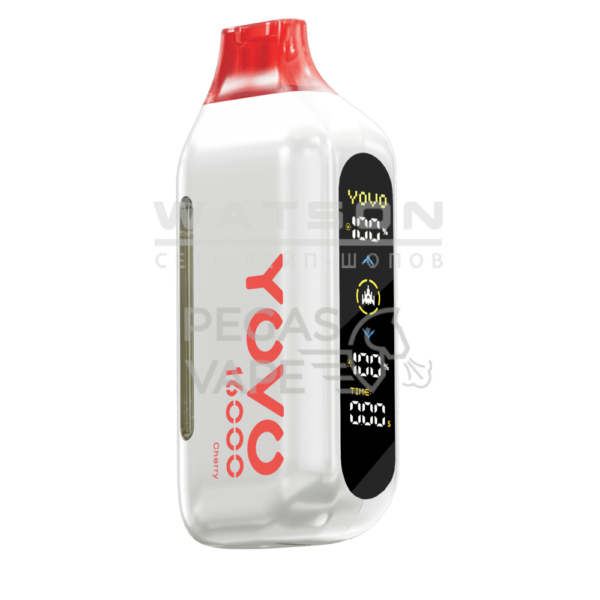 Электронная сигарета YOVO 16000 (Вишня) Электронная сигарета YOVO 16000 (Вишня)