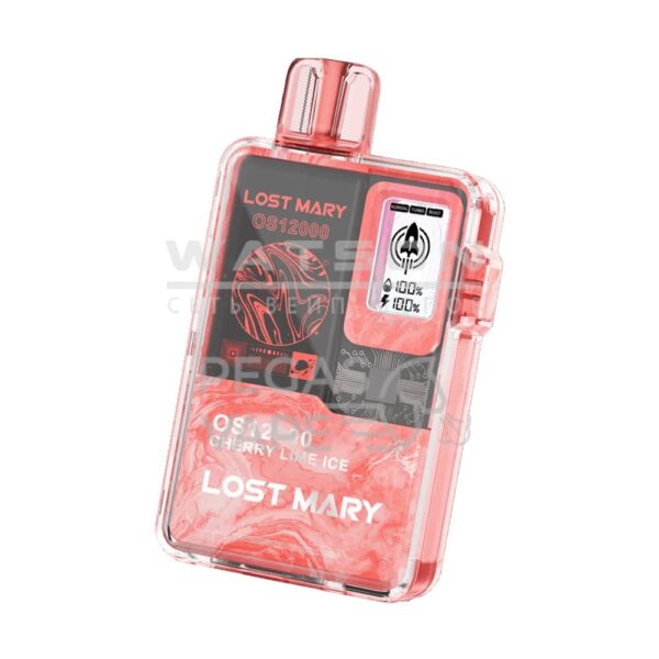 Электронная сигарета LOST MARY OS 12000 (Вишня лайм лед) Электронная сигарета LOST MARY OS 12000 (Вишня лайм лед)