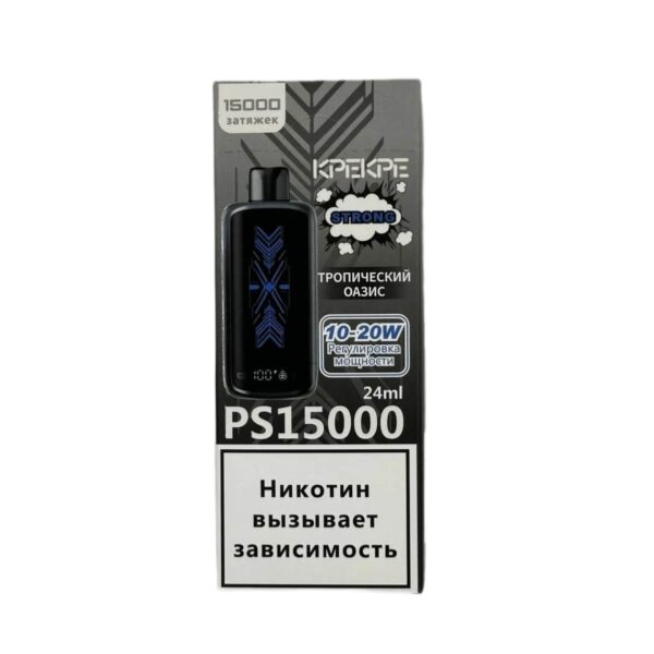 Электронная сигарета ATTACKER KPEKPE 15000 (Тропический оазис) Электронная сигарета ATTACKER KPEKPE 15000 (Тропический оазис)