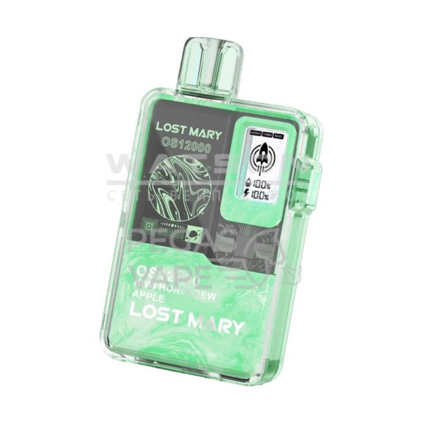 Электронная сигарета LOST MARY OS 12000 (Киви дыня яблоко) Электронная сигарета LOST MARY OS 12000 (Киви дыня яблоко)