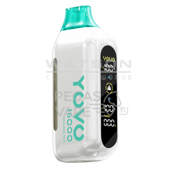 Электронная сигарета YOVO 16000 (Шоколад мята) Электронная сигарета YOVO 16000 (Шоколад мята)