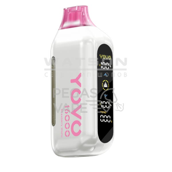 Электронная сигарета YOVO 16000 (Клубничное Мохито) Электронная сигарета YOVO 16000 (Клубничное Мохито)