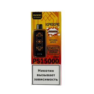 Электронная сигарета ATTACKER KPEKPE 15000 (Черника арбуз)