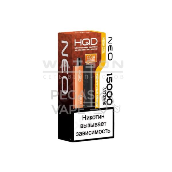 Электронная сигарета HQD NEO 15000 (Грейпфрутовый лимонад) Электронная сигарета HQD NEO 15000 (Грейпфрутовый лимонад)