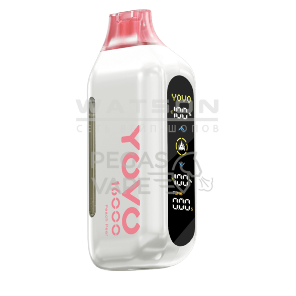 Электронная сигарета YOVO 16000 (Персик Груша) Электронная сигарета YOVO 16000 (Персик Груша)