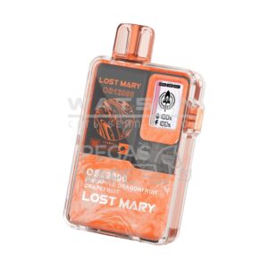 Электронная сигарета LOST MARY OS 12000 (Ананас питайя грейпфрут)
