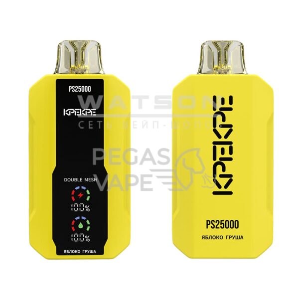 Электронная сигарета ATTACKER KPEKPE PS 25000 (Яблоко груша) Электронная сигарета ATTACKER KPEKPE PS 25000 (Яблоко груша)