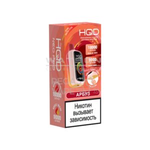 Электронная сигарета HQD NEO PRO 18000 (Арбуз)