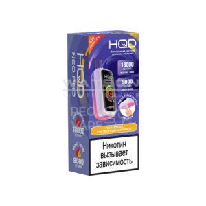 Электронная сигарета HQD NEO PRO 18000 (Гранатовый со со смородиной)