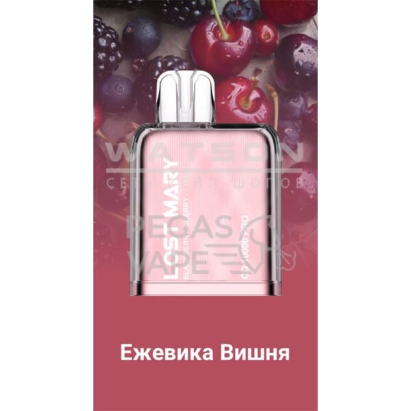 Картридж LOST MARY CD PRO 10000 (Ежевика вишня) Картридж LOST MARY CD PRO 10000 (Ежевика вишня)