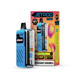 Электронная сигарета JETPOD ULTRA 14000 Eucalyptus With Wild Berries (Хвойные ягоды)