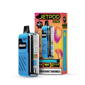 Электронная сигарета JETPOD ULTRA 14000 Raspberry gin tonic (Малиновый Джин тоник)