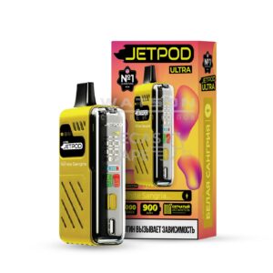 Электронная сигарета JETPOD ULTRA 14000 White sangria (Белая сангрия)