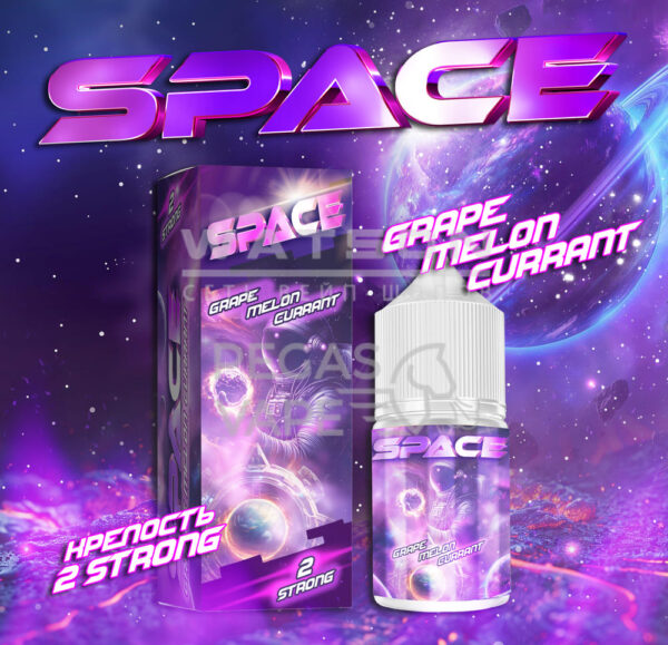 Жидкость Gang Space Strong (Виноград Дыня Смородина) 30 мл 2% (20 мг/мл) Strong Жидкость Gang Space Strong (Виноград Дыня Смородина) 30 мл 2% (20 мг/мл) Strong