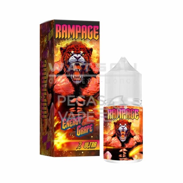 Жидкость RAMPAGE Ultra 2 Energy Grape (Энергетик Виноград) 30 мл 2% (20 мг/мл) Strong Жидкость RAMPAGE Ultra 2 Energy Grape (Энергетик Виноград) 30 мл 2% (20 мг/мл) Strong