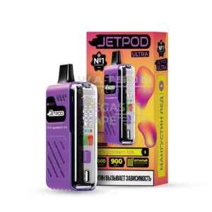 Электронная сигарета JETPOD ULTRA 14000 Mangosteen ice (Мангустин лед)