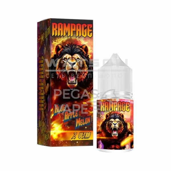 Жидкость RAMPAGE Ultra 2 Aloe Apple Melon (Алоэ Яблоко Дыня) 30 мл 2% (20 мг/мл) Strong Жидкость RAMPAGE Ultra 2 Aloe Apple Melon (Алоэ Яблоко Дыня) 30 мл 2% (20 мг/мл) Strong