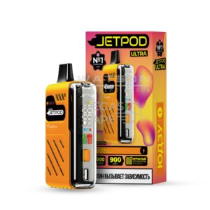 Электронная сигарета JETPOD ULTRA 14000 Лимон (Юдзу)